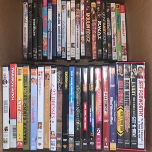 DVDs Assortment of movies 1